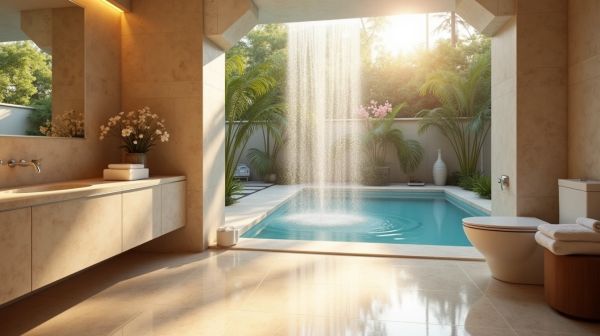 Cabine douche piscine : confort et hygiène pour tous vos espaces