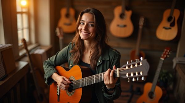 Découvrez les meilleurs enseignants de guitare à Rouen