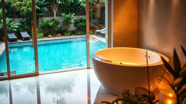 Optimisez votre bien-être avec une cabine de douche piscine