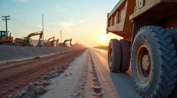 Optimisez votre chantier avec le transport de gravats rapide