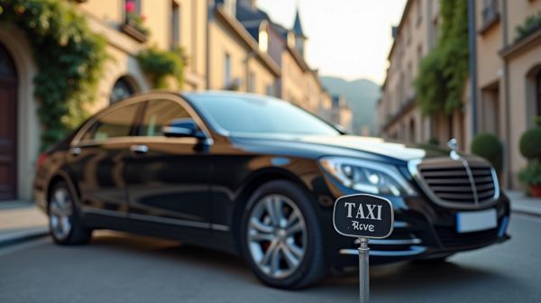Réservez votre taxi privé à Bougival sans surprise