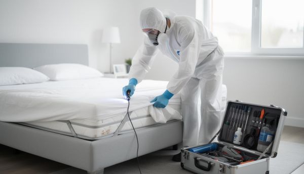 Un spécialiste des punaises de lit pour éradiquer l’infestation chez vous efficacement