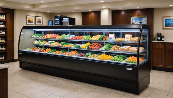 Vitrine réfrigérée professionnelle : guide complet pour votre commerce