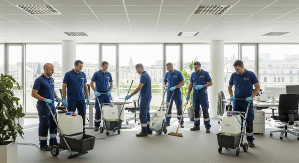 Pourquoi choisir une entreprise de nettoyage à Aix-en-Provence pour vos locaux ?